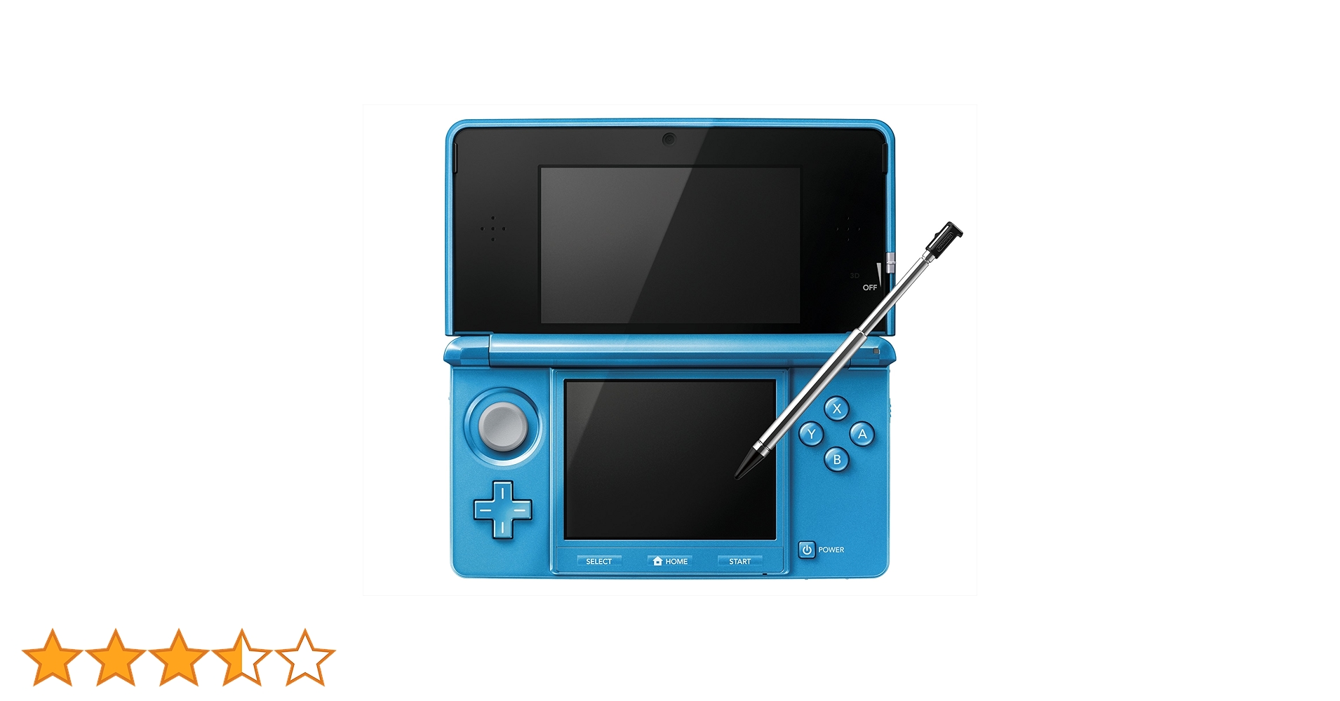 Amazon | ニンテンドー3DS ライトブルー | ゲーム機本体